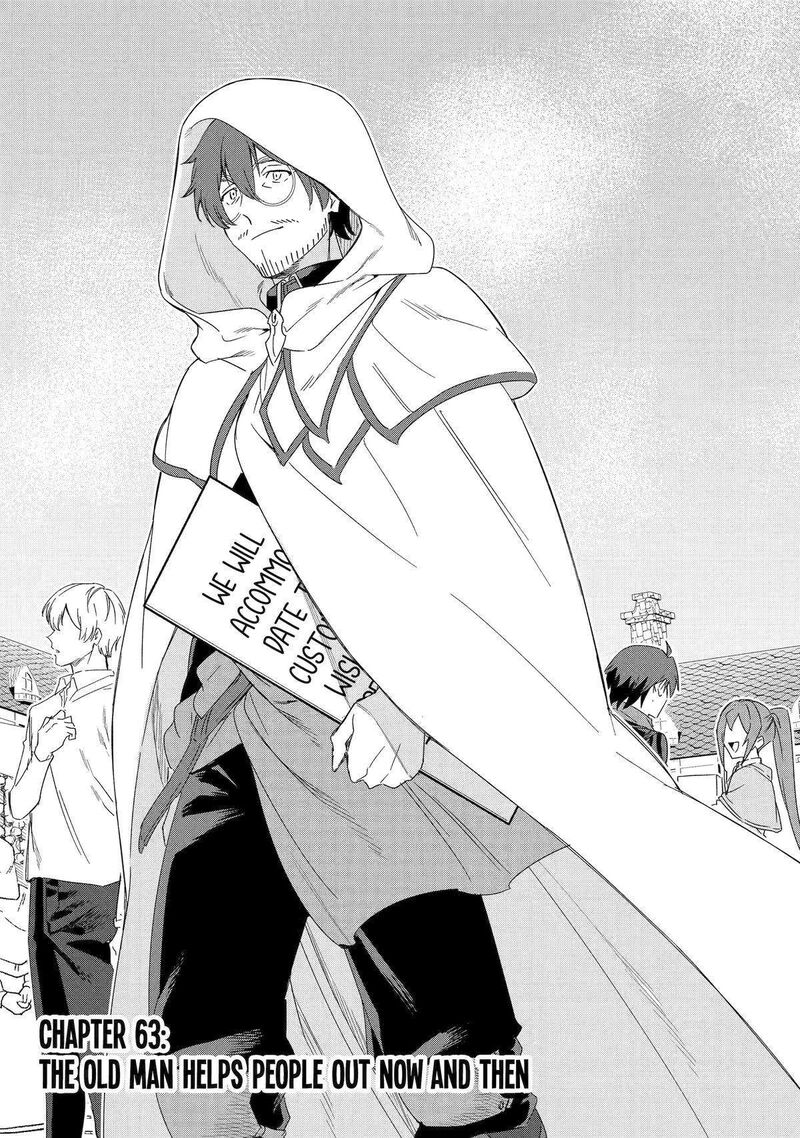 Arafo Kenja No Isekai Seikatsu Nikki Kimamana Isekai Kyoushi Life Chapter 63 Page 4