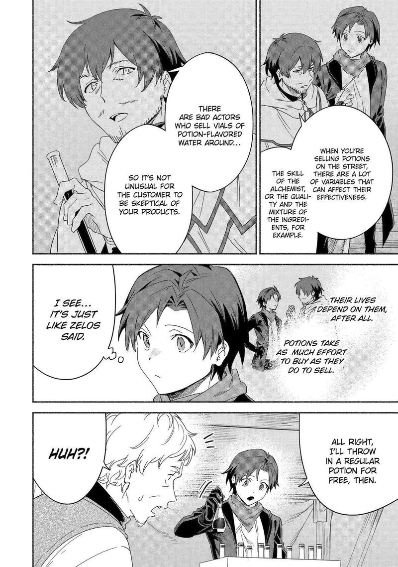Arafo Kenja No Isekai Seikatsu Nikki Kimamana Isekai Kyoushi Life Chapter 63 Page 8