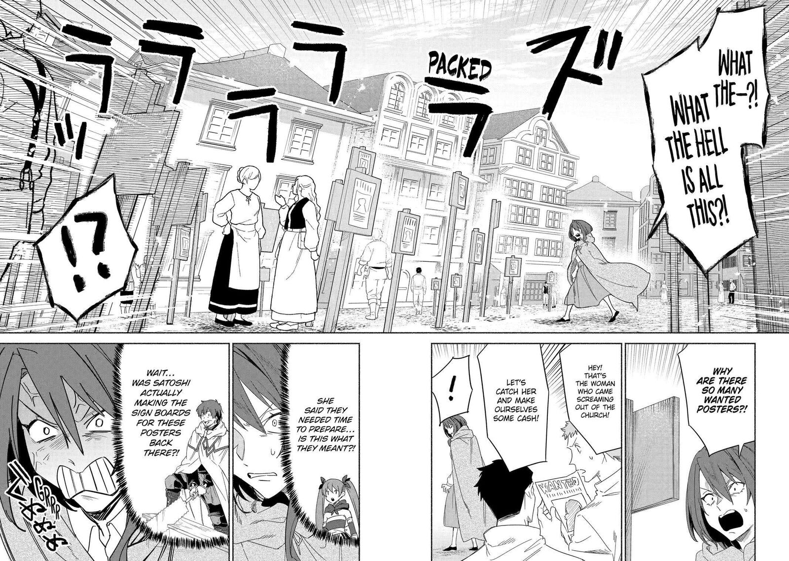 Arafo Kenja No Isekai Seikatsu Nikki Kimamana Isekai Kyoushi Life Chapter 65 Page 33