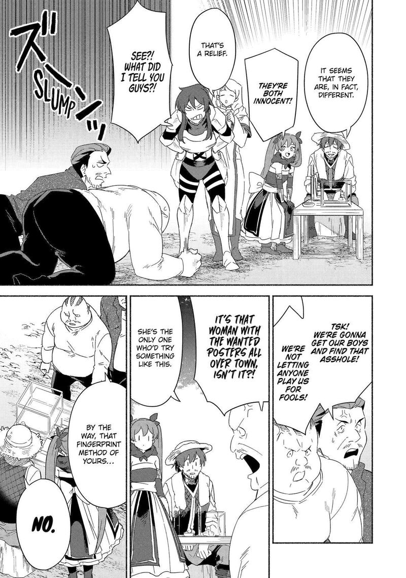 Arafo Kenja No Isekai Seikatsu Nikki Kimamana Isekai Kyoushi Life Chapter 66 Page 21