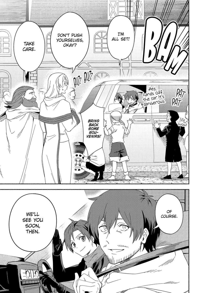 Arafo Kenja No Isekai Seikatsu Nikki Kimamana Isekai Kyoushi Life Chapter 69 Page 34