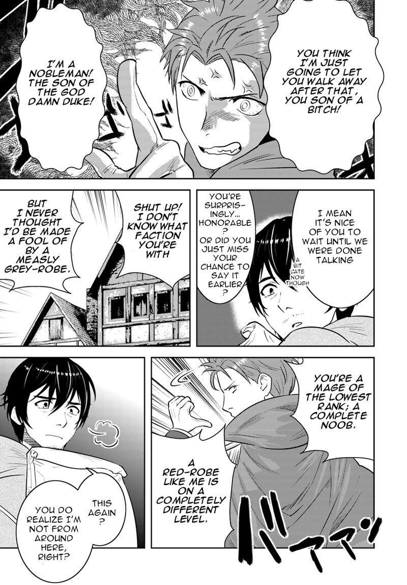 Arafo Kenja No Isekai Seikatsu Nikki Kimamana Isekai Kyoushi Life Chapter 7 Page 15