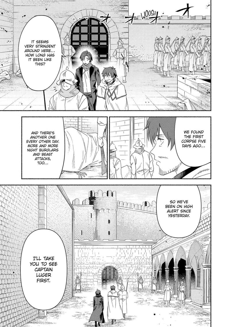 Arafo Kenja No Isekai Seikatsu Nikki Kimamana Isekai Kyoushi Life Chapter 71 Page 11
