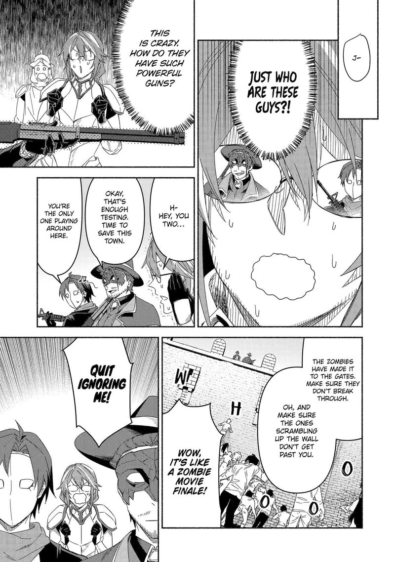 Arafo Kenja No Isekai Seikatsu Nikki Kimamana Isekai Kyoushi Life Chapter 73 Page 21