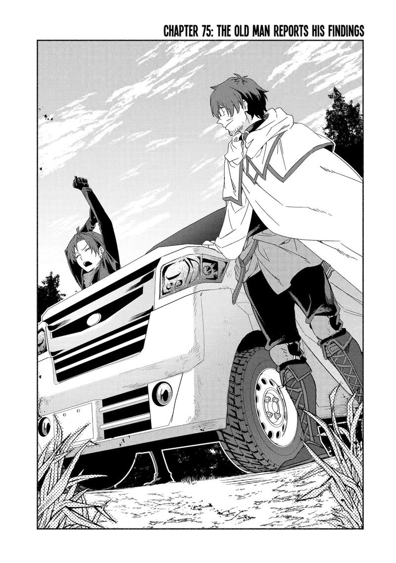 Arafo Kenja No Isekai Seikatsu Nikki Kimamana Isekai Kyoushi Life Chapter 75 Page 3
