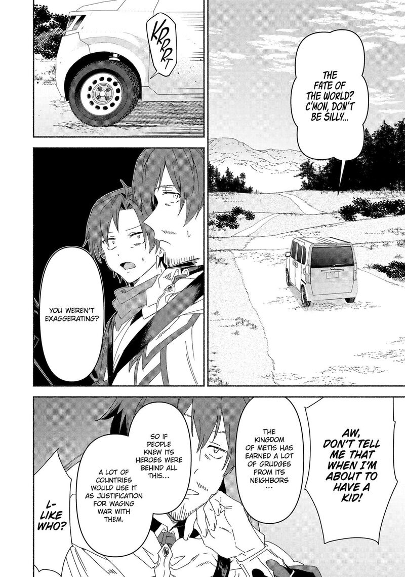 Arafo Kenja No Isekai Seikatsu Nikki Kimamana Isekai Kyoushi Life Chapter 75 Page 4
