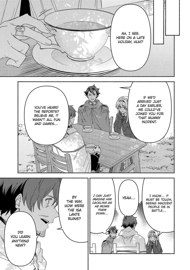 Arafo Kenja No Isekai Seikatsu Nikki Kimamana Isekai Kyoushi Life Chapter 76 Page 19
