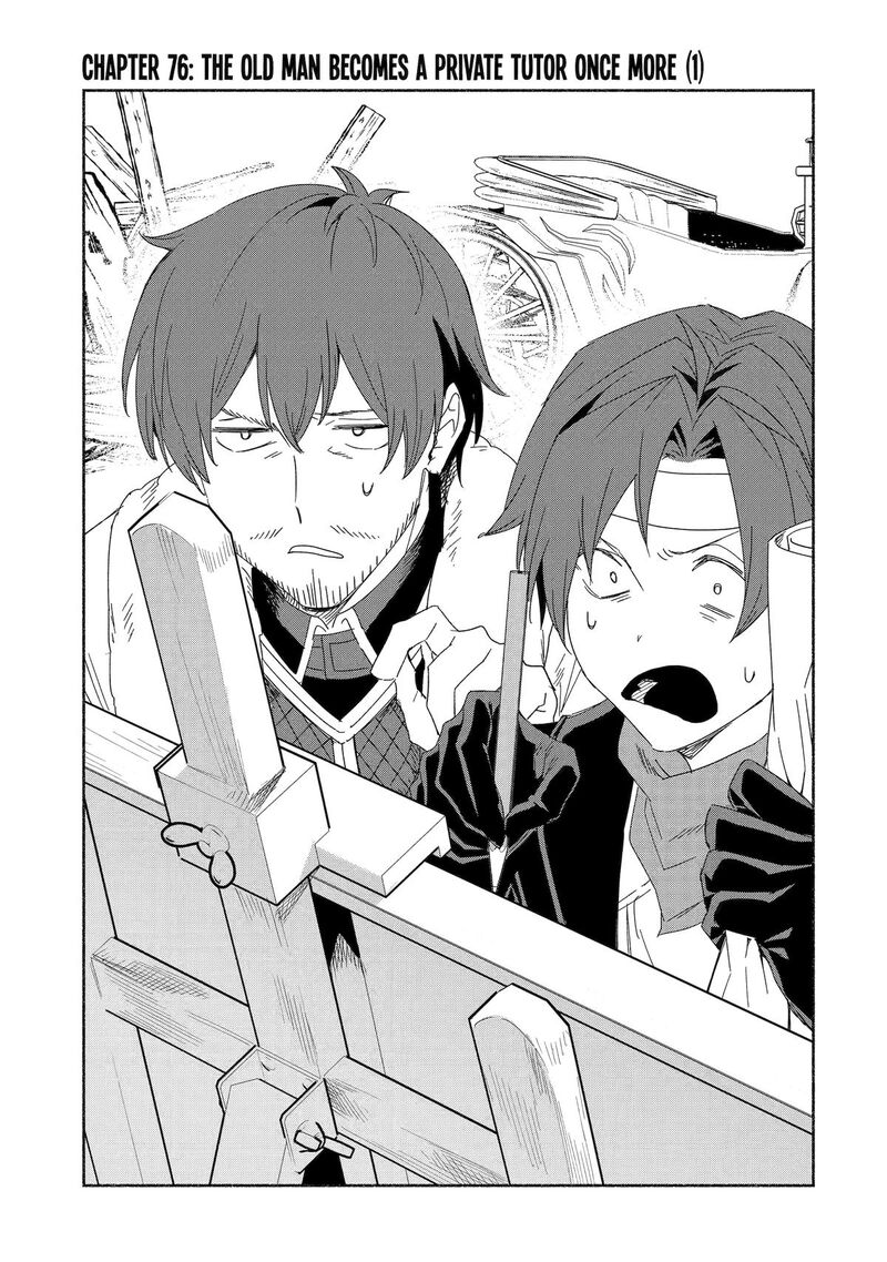 Arafo Kenja No Isekai Seikatsu Nikki Kimamana Isekai Kyoushi Life Chapter 76 Page 3