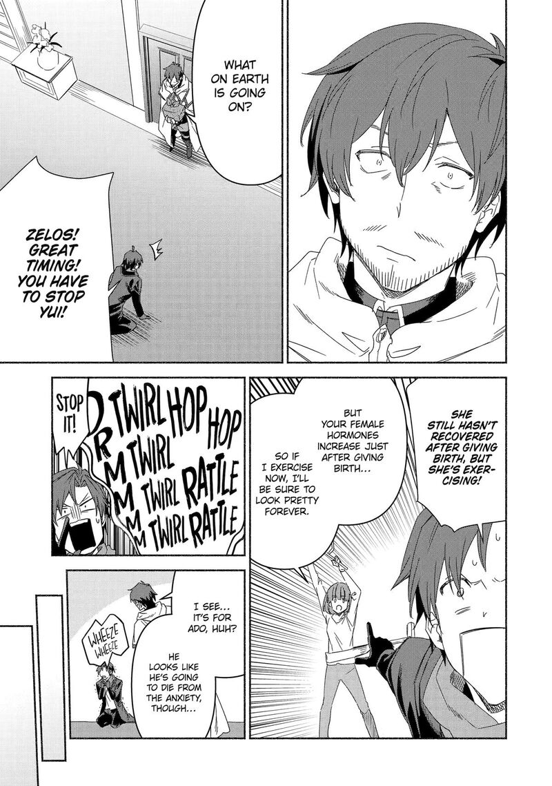 Arafo Kenja No Isekai Seikatsu Nikki Kimamana Isekai Kyoushi Life Chapter 76 Page 7