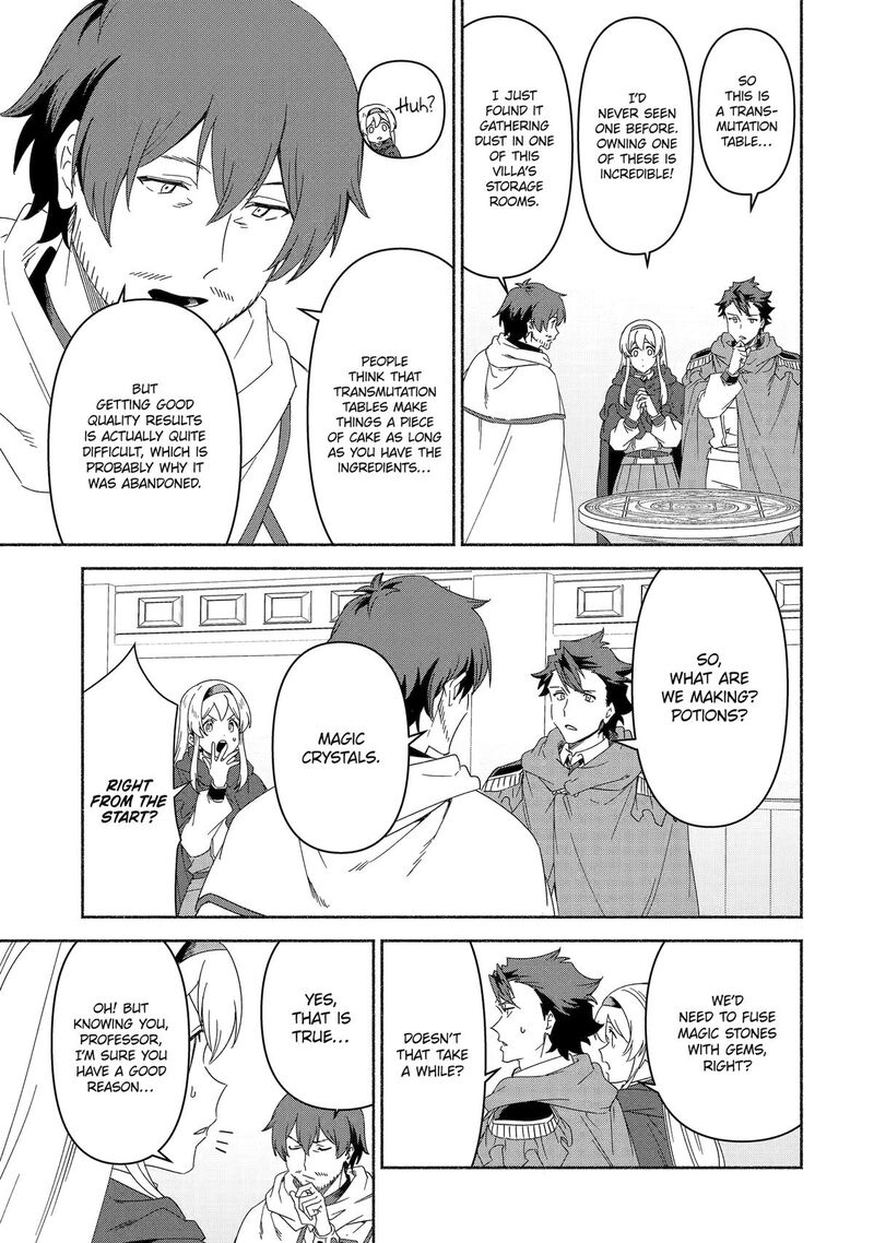 Arafo Kenja No Isekai Seikatsu Nikki Kimamana Isekai Kyoushi Life Chapter 77 Page 7