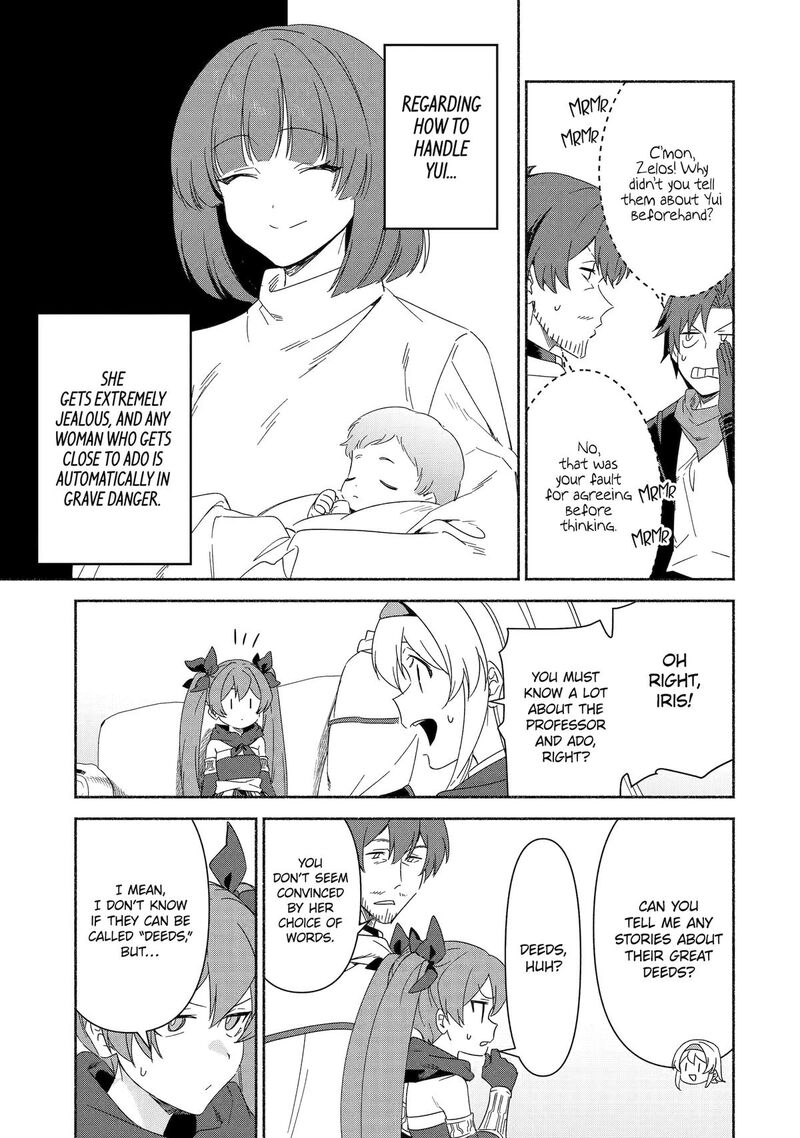 Arafo Kenja No Isekai Seikatsu Nikki Kimamana Isekai Kyoushi Life Chapter 78 Page 27