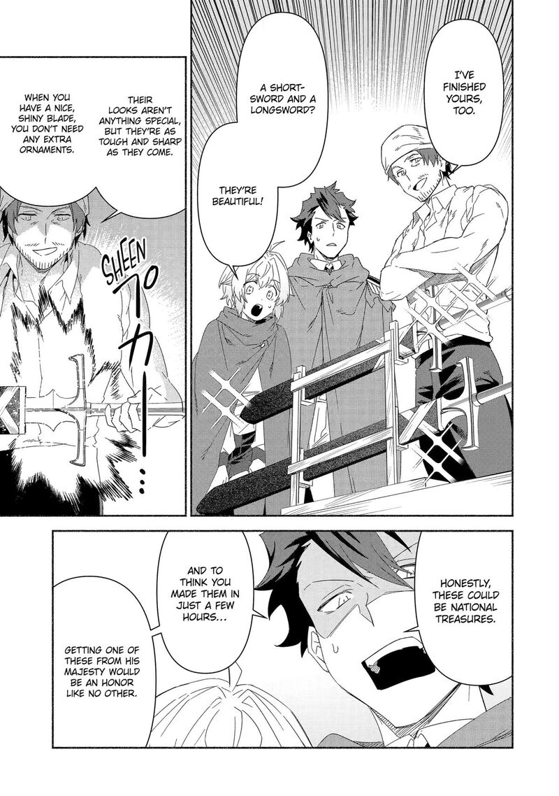 Arafo Kenja No Isekai Seikatsu Nikki Kimamana Isekai Kyoushi Life Chapter 79 Page 35