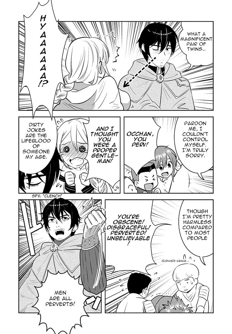 Arafo Kenja No Isekai Seikatsu Nikki Kimamana Isekai Kyoushi Life Chapter 8 Page 4