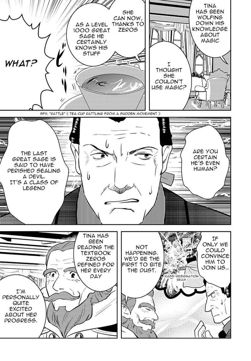 Arafo Kenja No Isekai Seikatsu Nikki Kimamana Isekai Kyoushi Life Chapter 8 Page 9