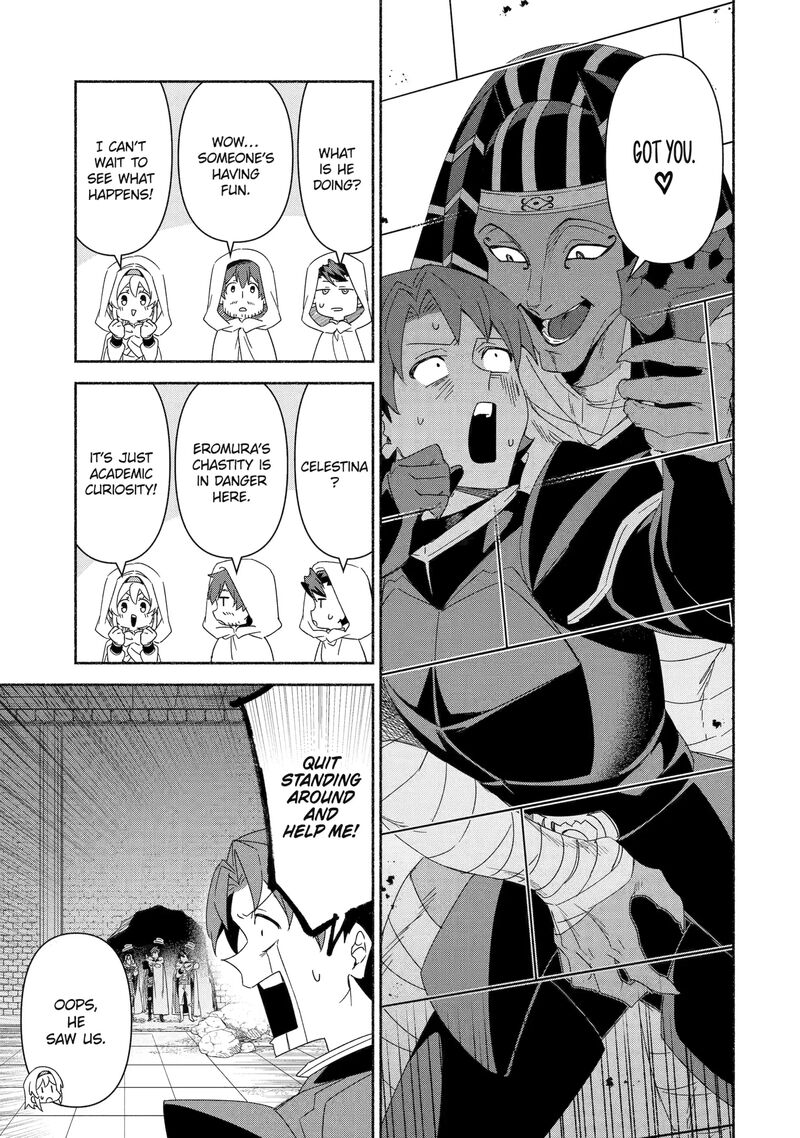 Arafo Kenja No Isekai Seikatsu Nikki Kimamana Isekai Kyoushi Life Chapter 83 Page 17