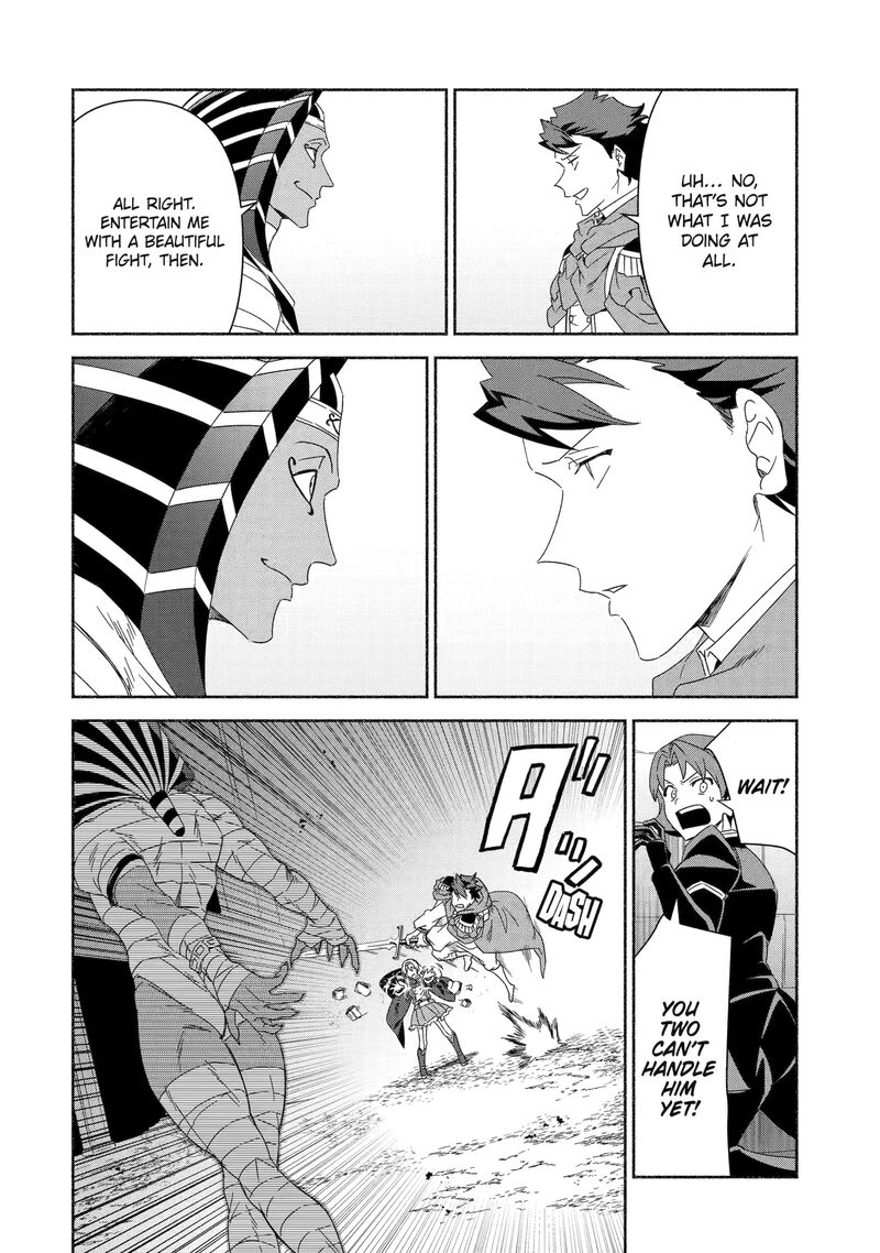 Arafo Kenja No Isekai Seikatsu Nikki Kimamana Isekai Kyoushi Life Chapter 83 Page 22