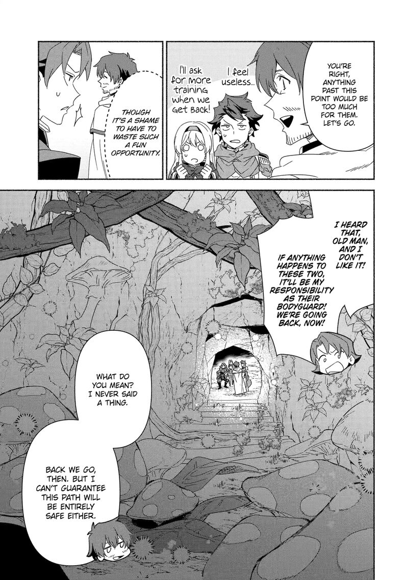 Arafo Kenja No Isekai Seikatsu Nikki Kimamana Isekai Kyoushi Life Chapter 83 Page 35