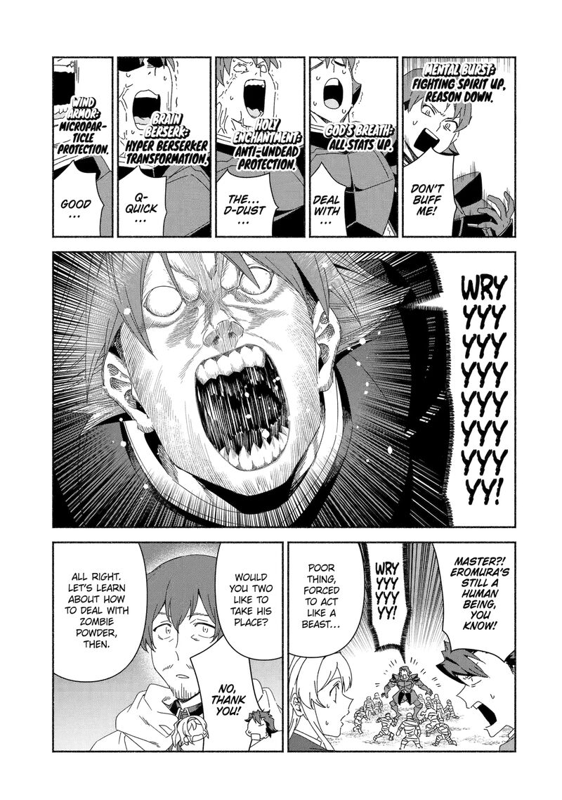 Arafo Kenja No Isekai Seikatsu Nikki Kimamana Isekai Kyoushi Life Chapter 83 Page 9