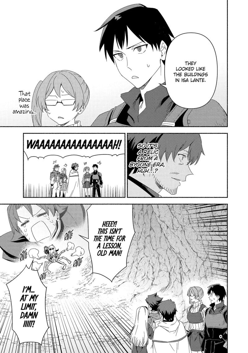 Arafo Kenja No Isekai Seikatsu Nikki Kimamana Isekai Kyoushi Life Chapter 84 Page 19