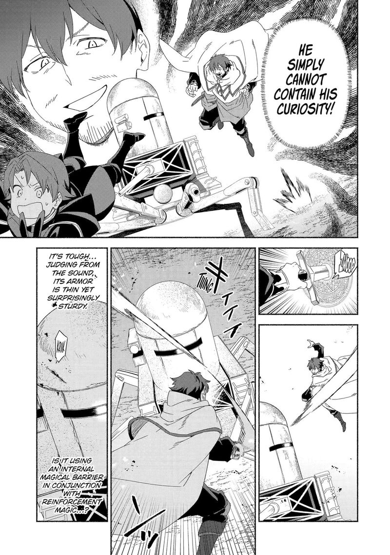 Arafo Kenja No Isekai Seikatsu Nikki Kimamana Isekai Kyoushi Life Chapter 84 Page 21