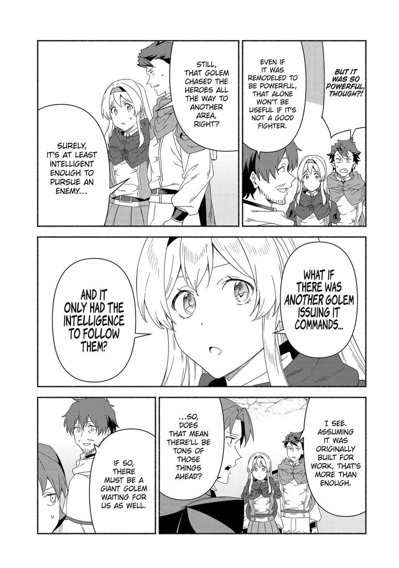 Arafo Kenja No Isekai Seikatsu Nikki Kimamana Isekai Kyoushi Life Chapter 84 Page 34