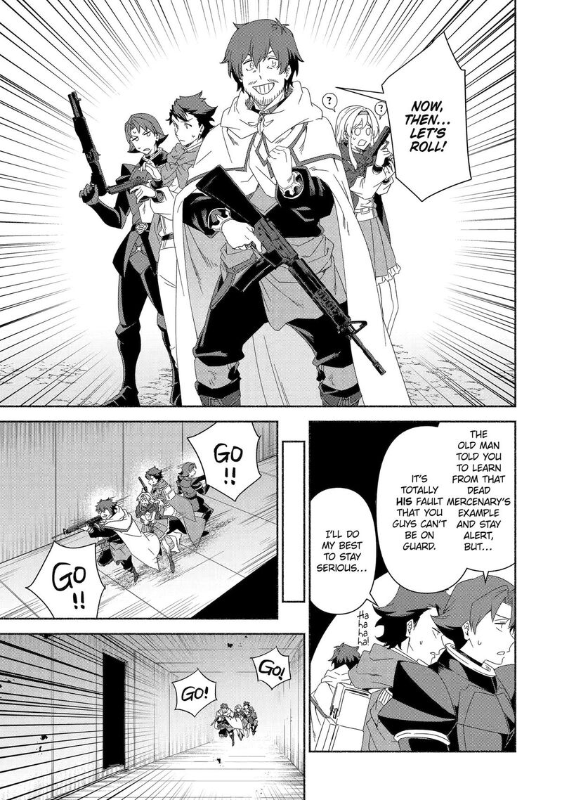 Arafo Kenja No Isekai Seikatsu Nikki Kimamana Isekai Kyoushi Life Chapter 86 Page 11