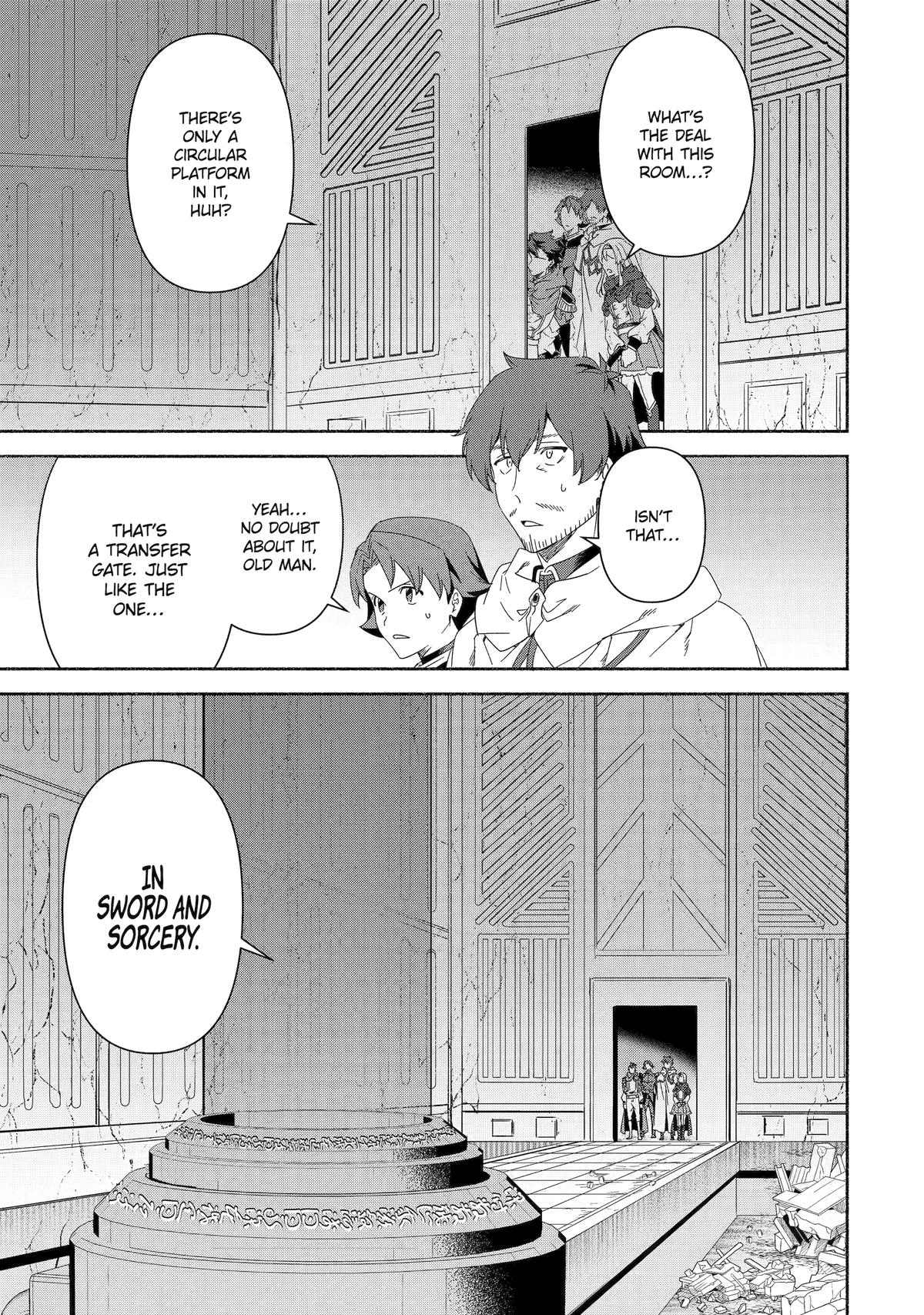 Arafo Kenja No Isekai Seikatsu Nikki Kimamana Isekai Kyoushi Life Chapter 86 Page 20