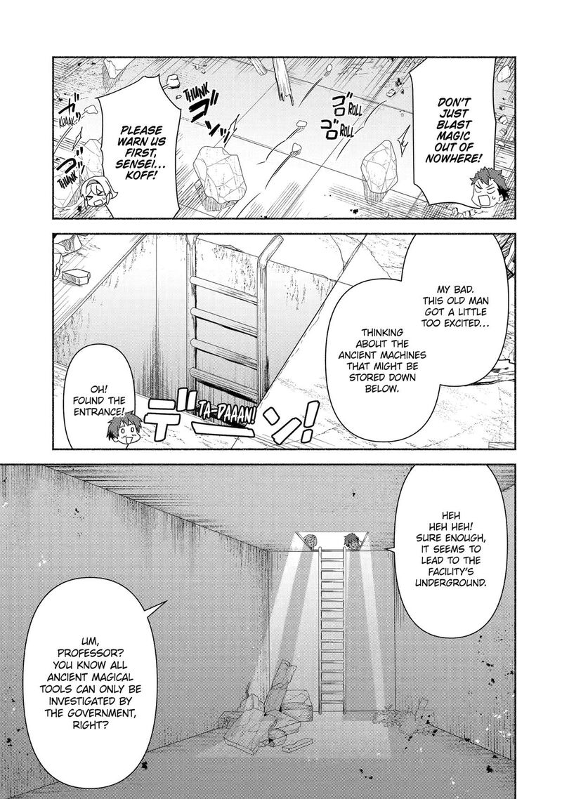 Arafo Kenja No Isekai Seikatsu Nikki Kimamana Isekai Kyoushi Life Chapter 86 Page 9