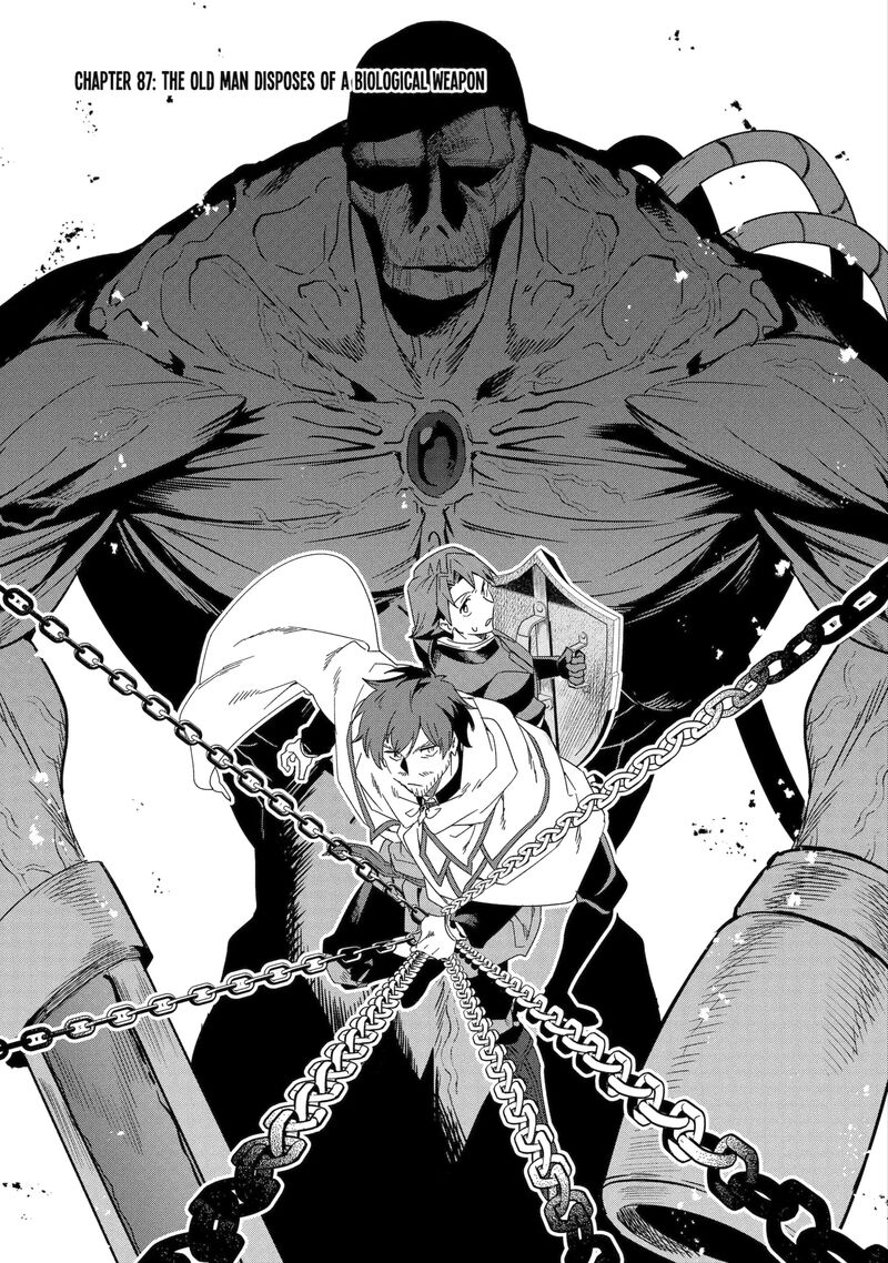 Arafo Kenja No Isekai Seikatsu Nikki Kimamana Isekai Kyoushi Life Chapter 87a Page 3