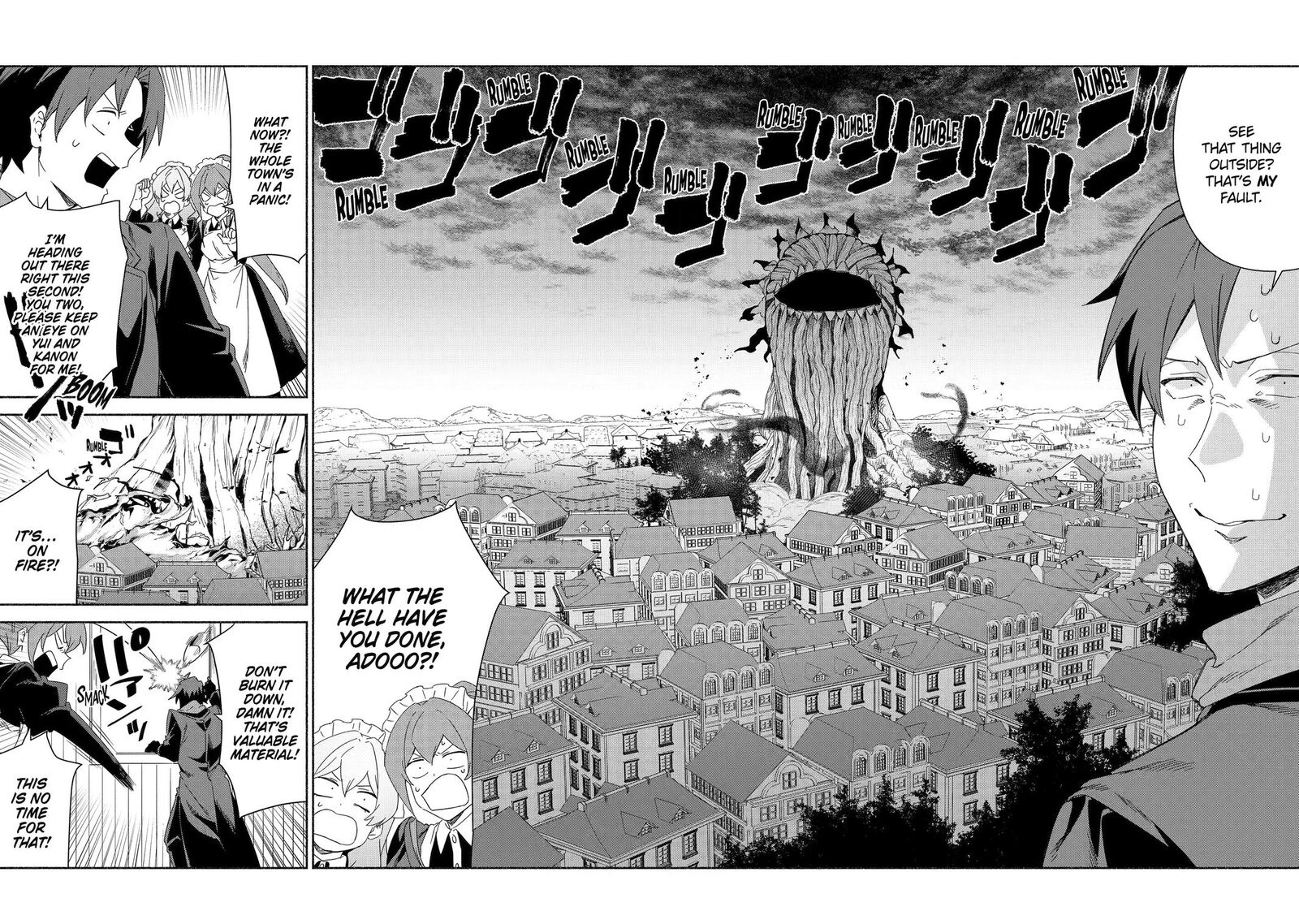 Arafo Kenja No Isekai Seikatsu Nikki Kimamana Isekai Kyoushi Life Chapter 88 Page 20