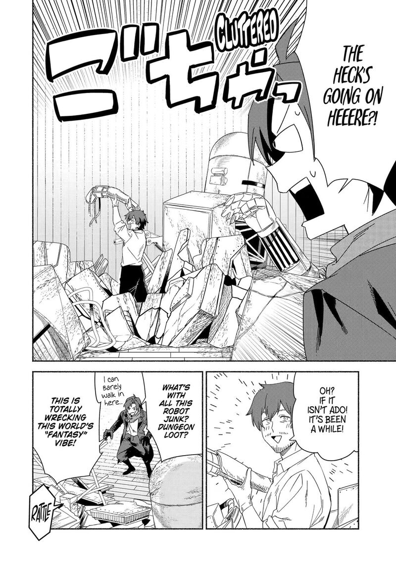 Arafo Kenja No Isekai Seikatsu Nikki Kimamana Isekai Kyoushi Life Chapter 88 Page 6