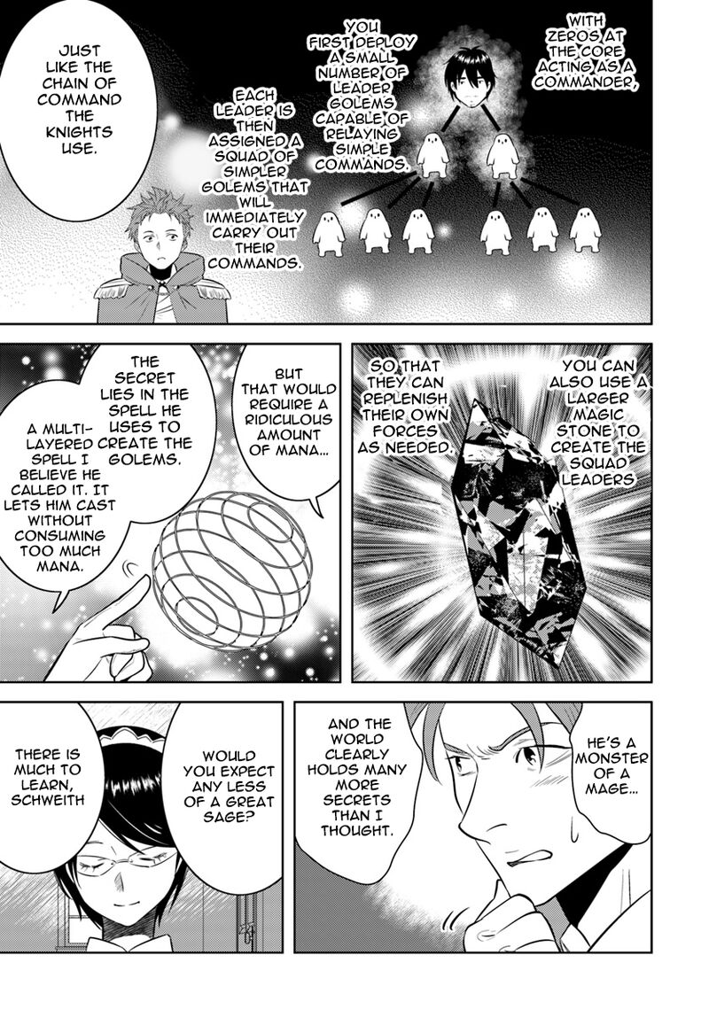 Arafo Kenja No Isekai Seikatsu Nikki Kimamana Isekai Kyoushi Life Chapter 9 Page 11