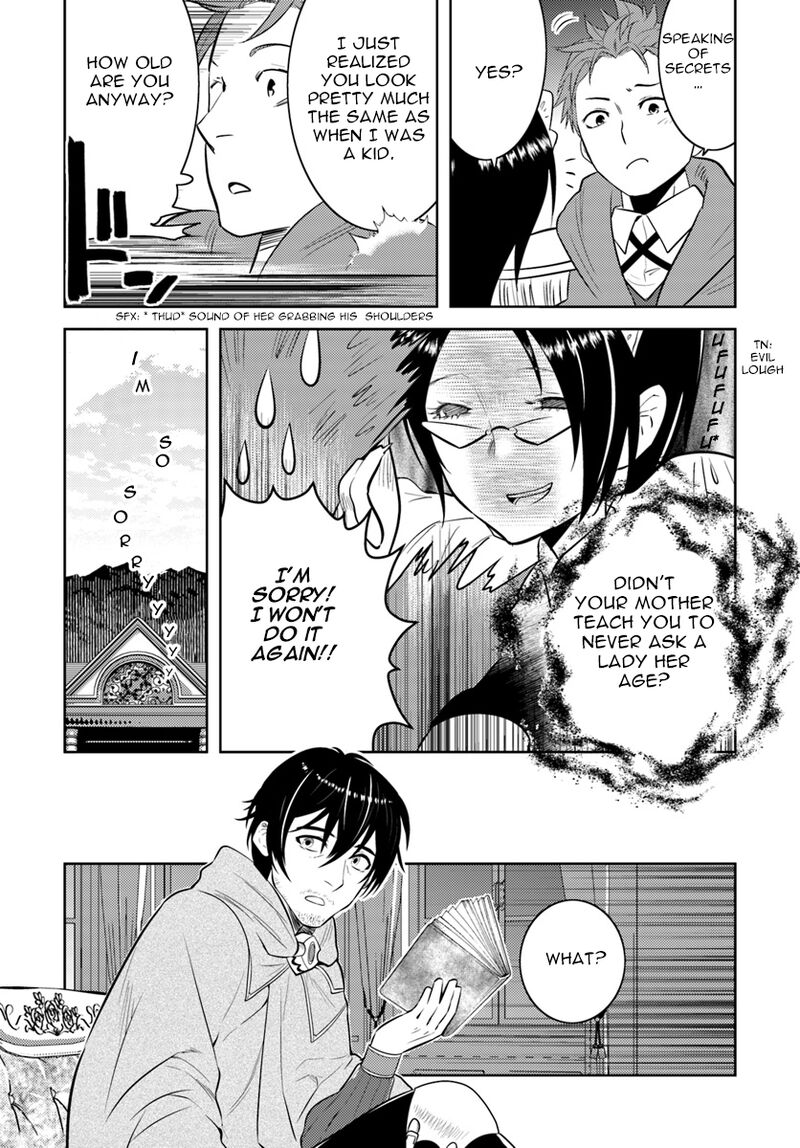 Arafo Kenja No Isekai Seikatsu Nikki Kimamana Isekai Kyoushi Life Chapter 9 Page 12