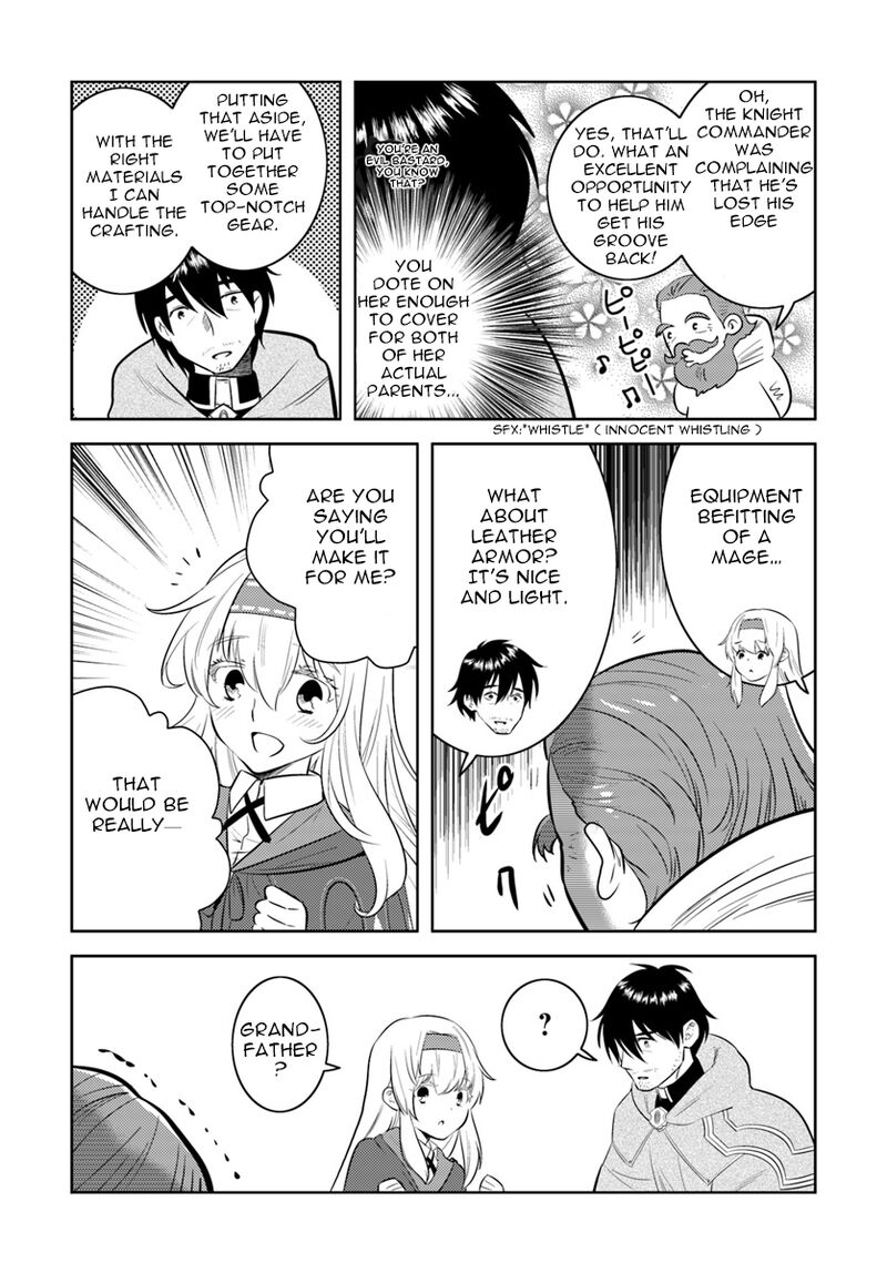 Arafo Kenja No Isekai Seikatsu Nikki Kimamana Isekai Kyoushi Life Chapter 9 Page 7