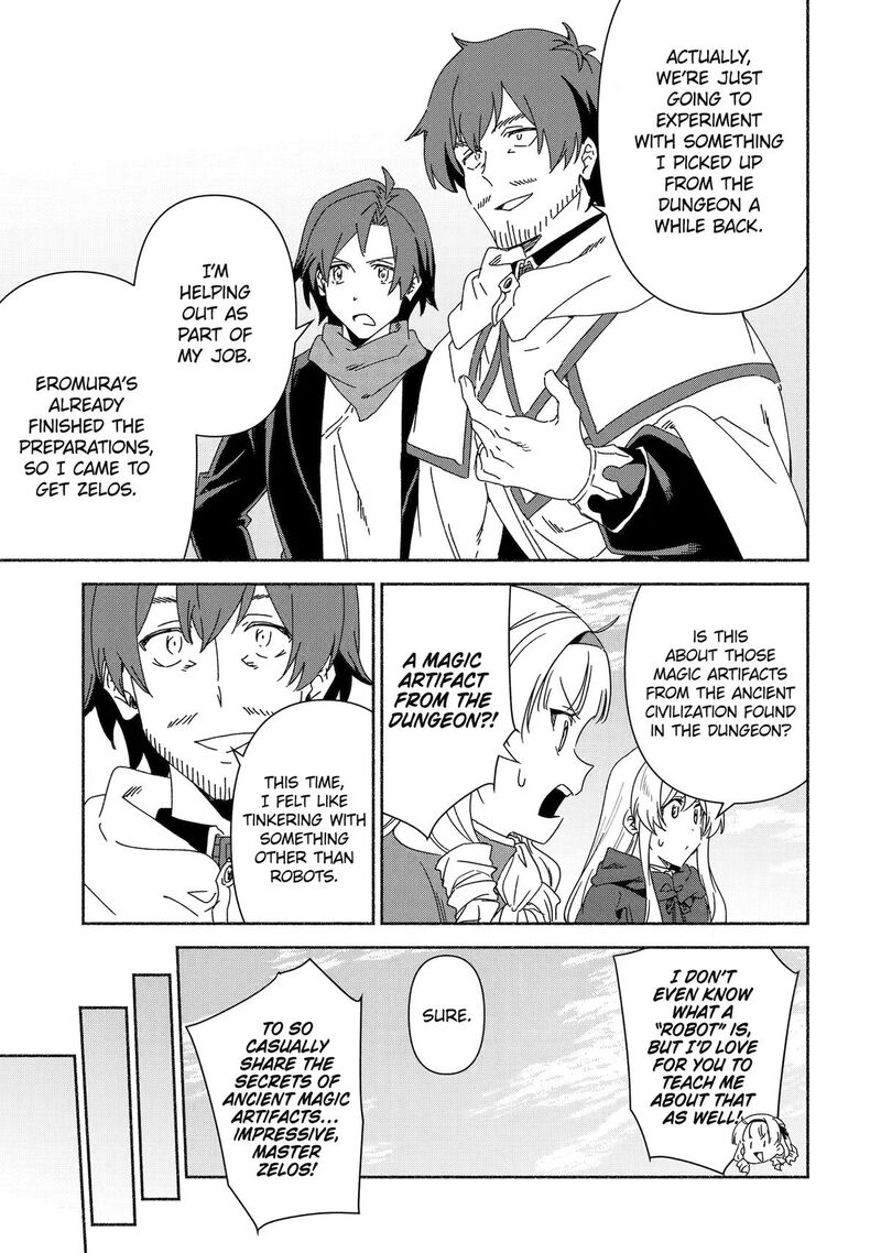 Arafo Kenja No Isekai Seikatsu Nikki Kimamana Isekai Kyoushi Life Chapter 91 Page 11