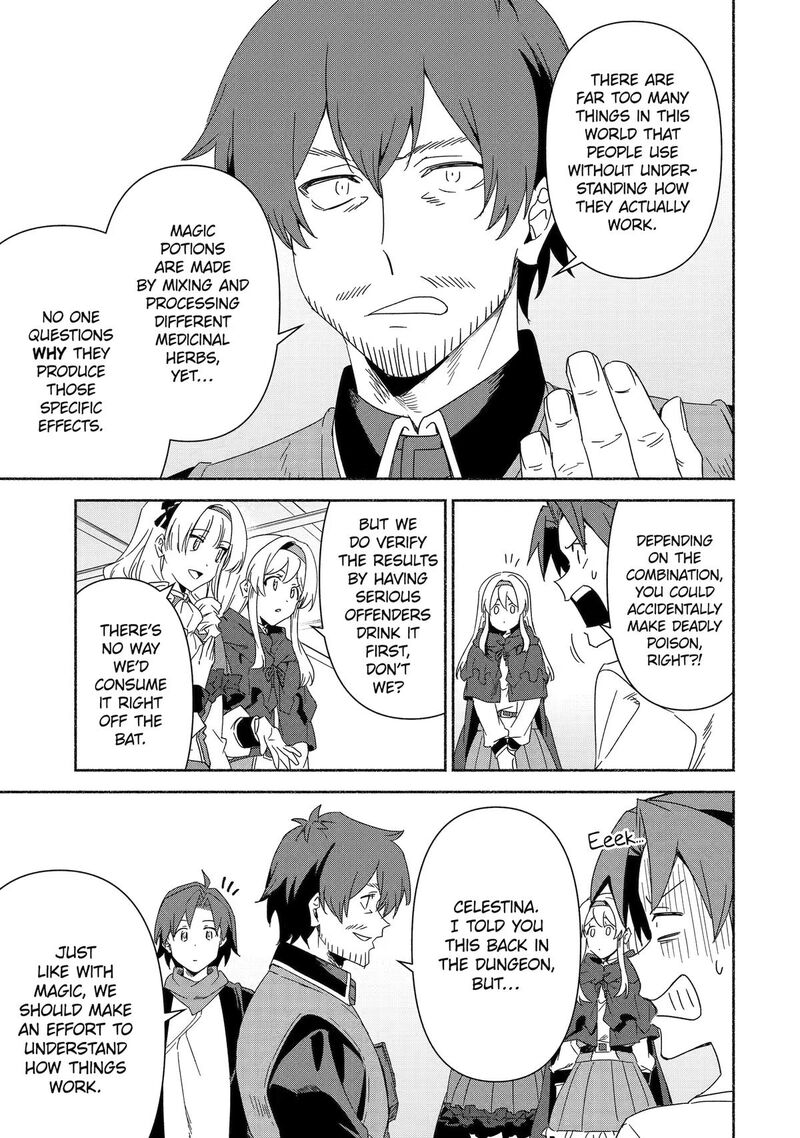 Arafo Kenja No Isekai Seikatsu Nikki Kimamana Isekai Kyoushi Life Chapter 91 Page 21