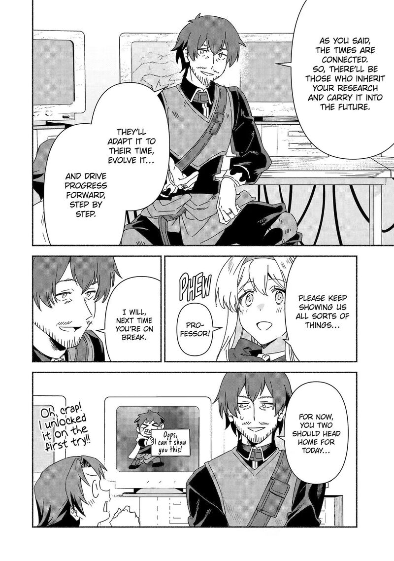 Arafo Kenja No Isekai Seikatsu Nikki Kimamana Isekai Kyoushi Life Chapter 91 Page 32