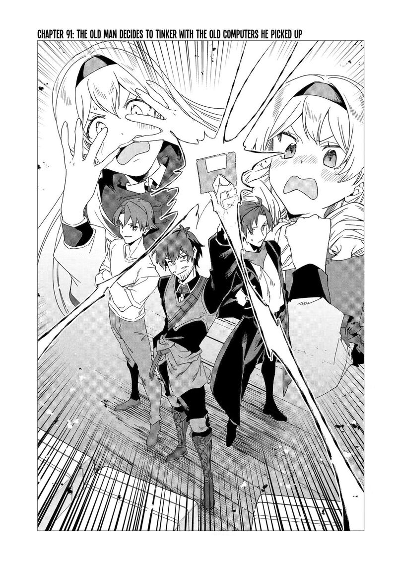 Arafo Kenja No Isekai Seikatsu Nikki Kimamana Isekai Kyoushi Life Chapter 91 Page 5