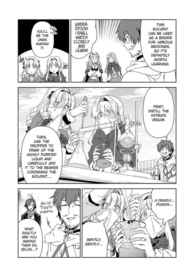 Arafo Kenja No Isekai Seikatsu Nikki Kimamana Isekai Kyoushi Life Chapter 91 Page 7