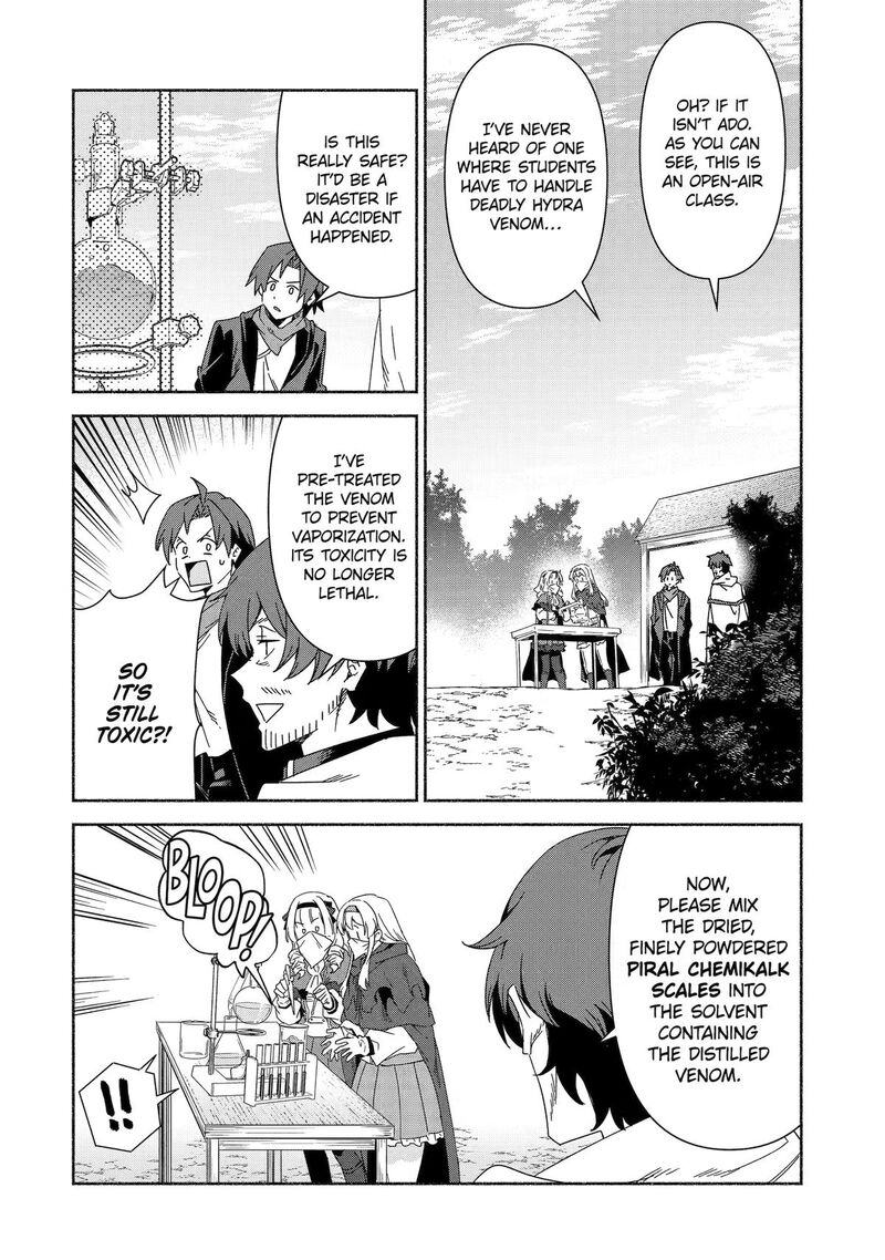 Arafo Kenja No Isekai Seikatsu Nikki Kimamana Isekai Kyoushi Life Chapter 91 Page 8