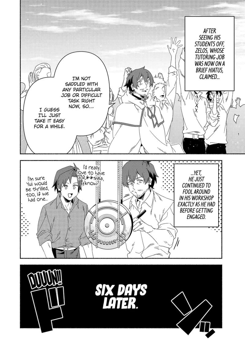 Arafo Kenja No Isekai Seikatsu Nikki Kimamana Isekai Kyoushi Life Chapter 92 Page 8