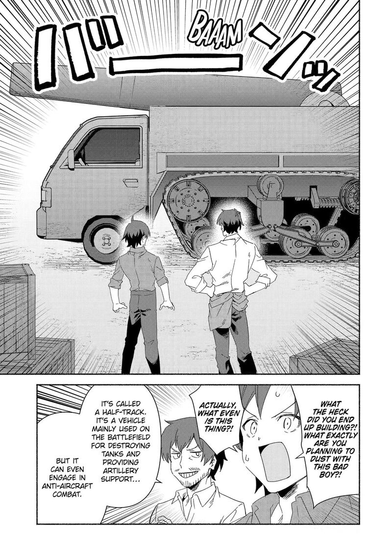 Arafo Kenja No Isekai Seikatsu Nikki Kimamana Isekai Kyoushi Life Chapter 92 Page 9