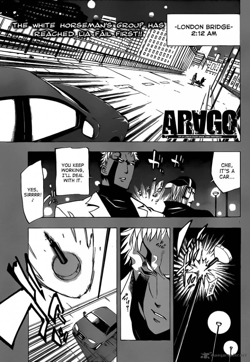 Arago Chapter 52 Page 1