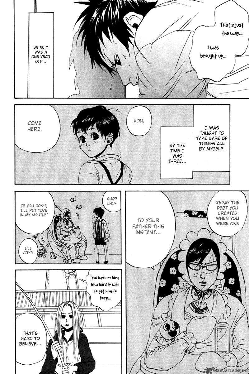 Arakawa Under The Bridge Chapter 1 Page 12