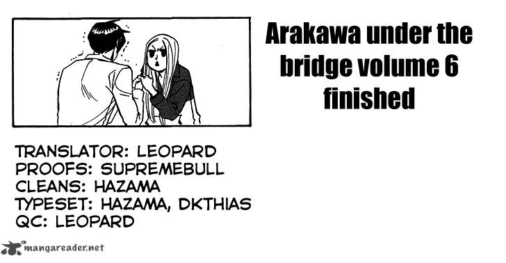 Arakawa Under The Bridge Chapter 137 Page 13