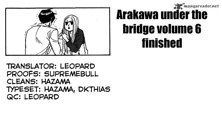 Arakawa Under The Bridge Chapter 138 Page 7