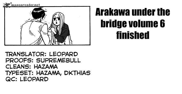 Arakawa Under The Bridge Chapter 140 Page 7