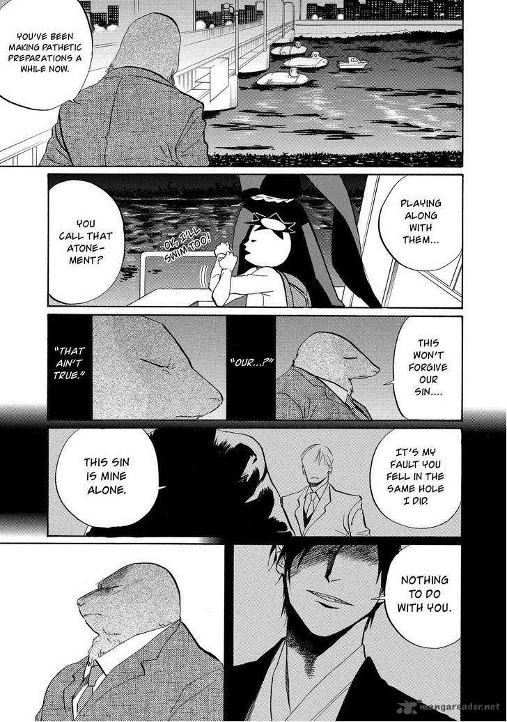 Arakawa Under The Bridge Chapter 280 Page 10
