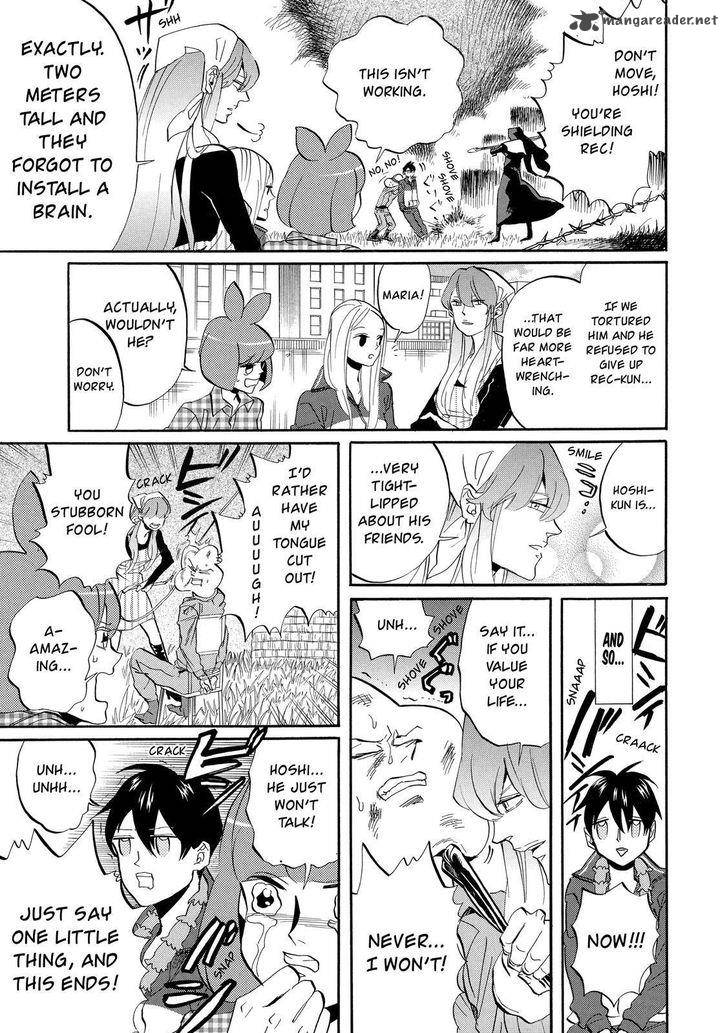 Arakawa Under The Bridge Chapter 289 Page 6