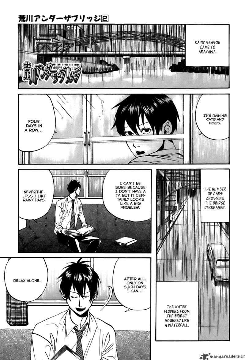 Arakawa Under The Bridge Chapter 34 Page 1